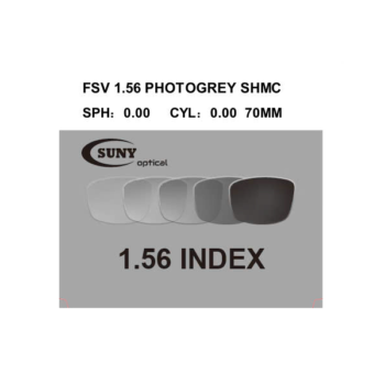 1.56 PHOTOGREY SHMC        ( BLUE COATING )